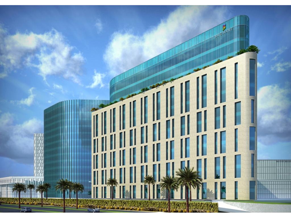 Bagmane World Technology Centre Goldstone Project in Mahadevapura